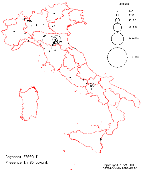 zappoli nel territorio